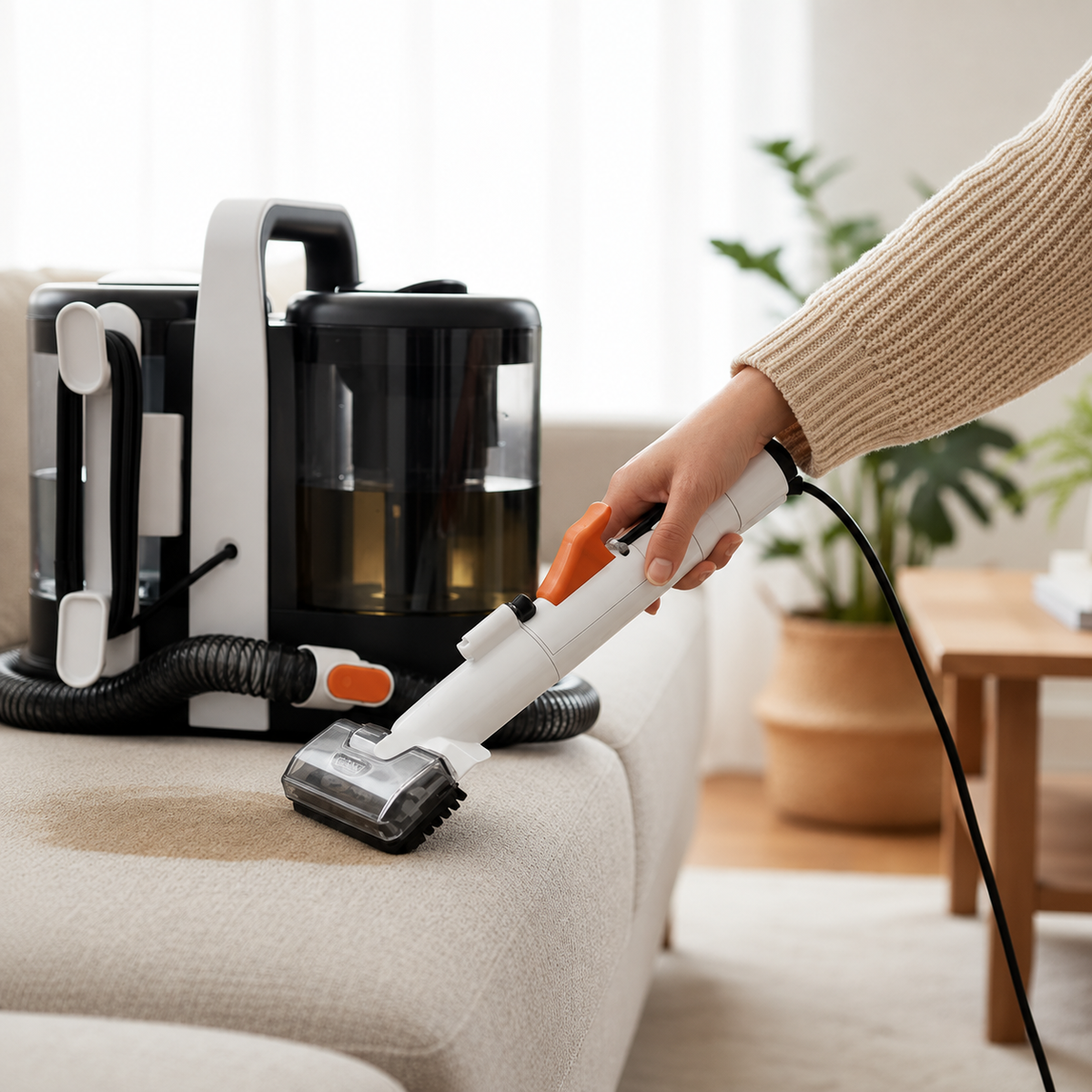 Shampouineuse haute pression 600 W