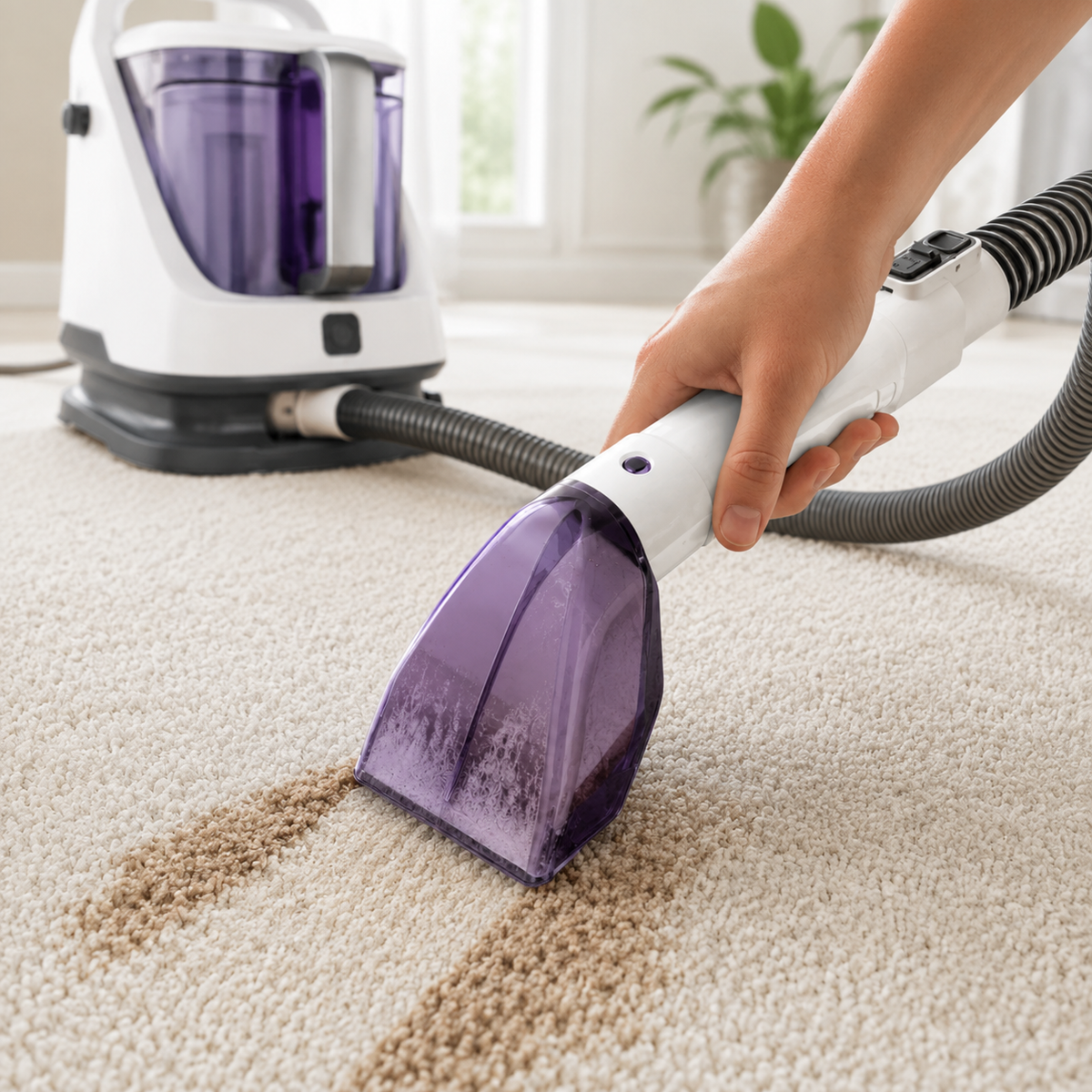 Shampouineuse compacte 650 W